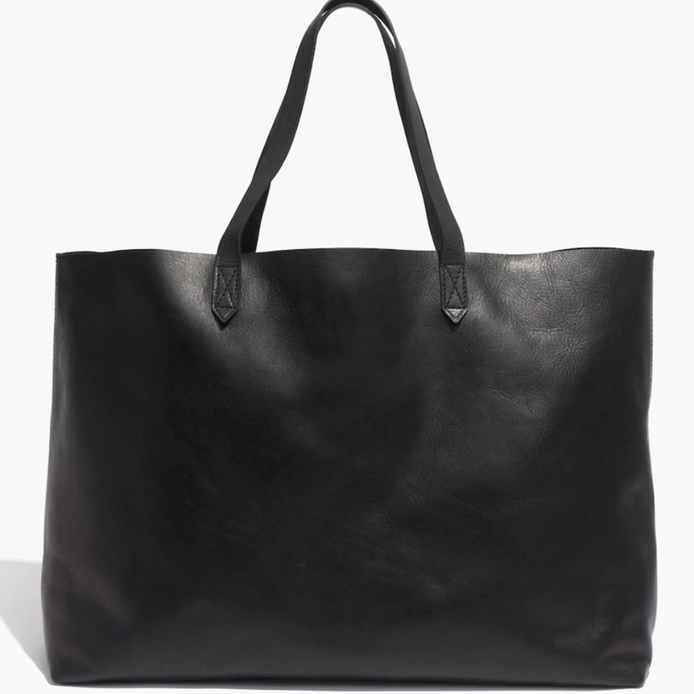 Madewell The East-West Transport Tote Black